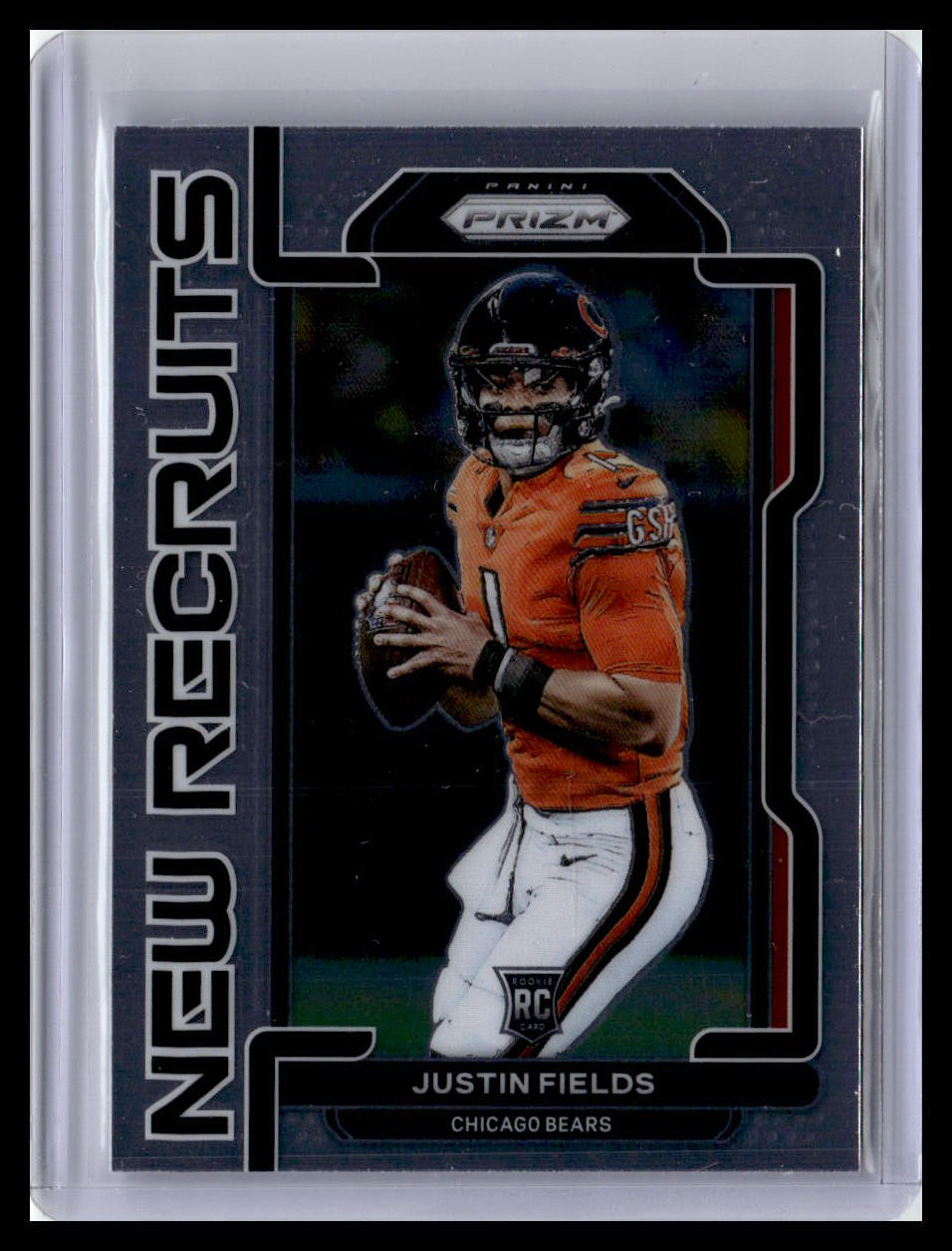 2021 Panini Prizm #NR-4 Justin Fields New Recruits