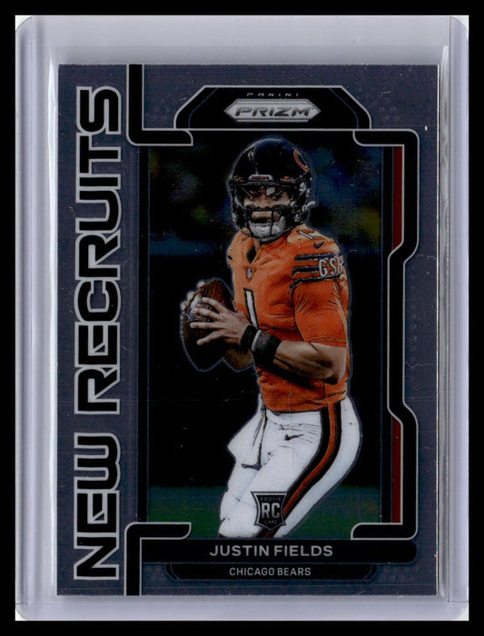 2021 Panini Prizm #NR-4 Justin Fields New Recruits