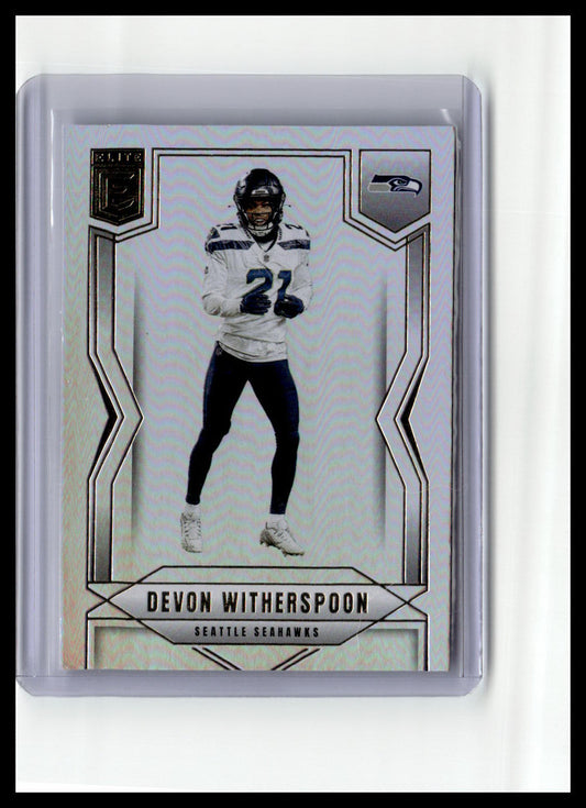 2025 Donruss Elite #30 Devon Witherspoon