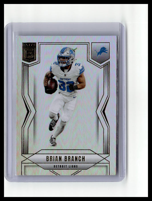 2025 Donruss Elite #15 Brian Branch