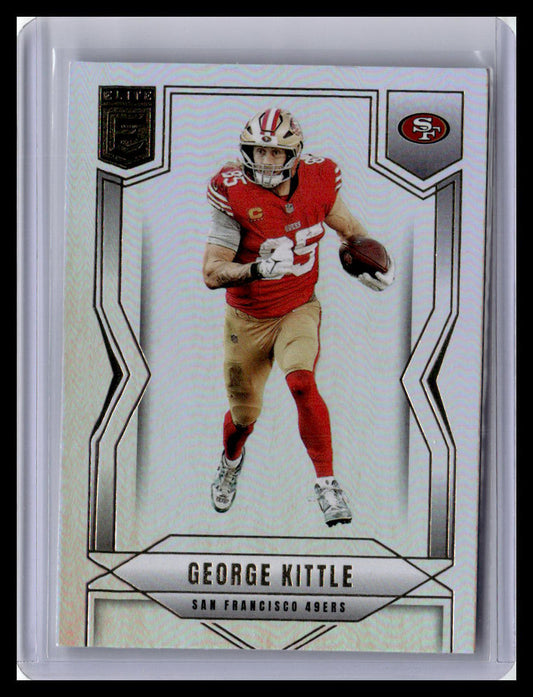 2025 Donruss Elite #16 George Kittle