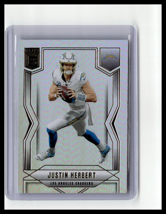 2025 Donruss Elite #90 Justin Herbert
