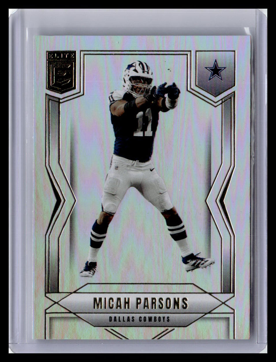 2025 Donruss Elite #6 Micah Parsons