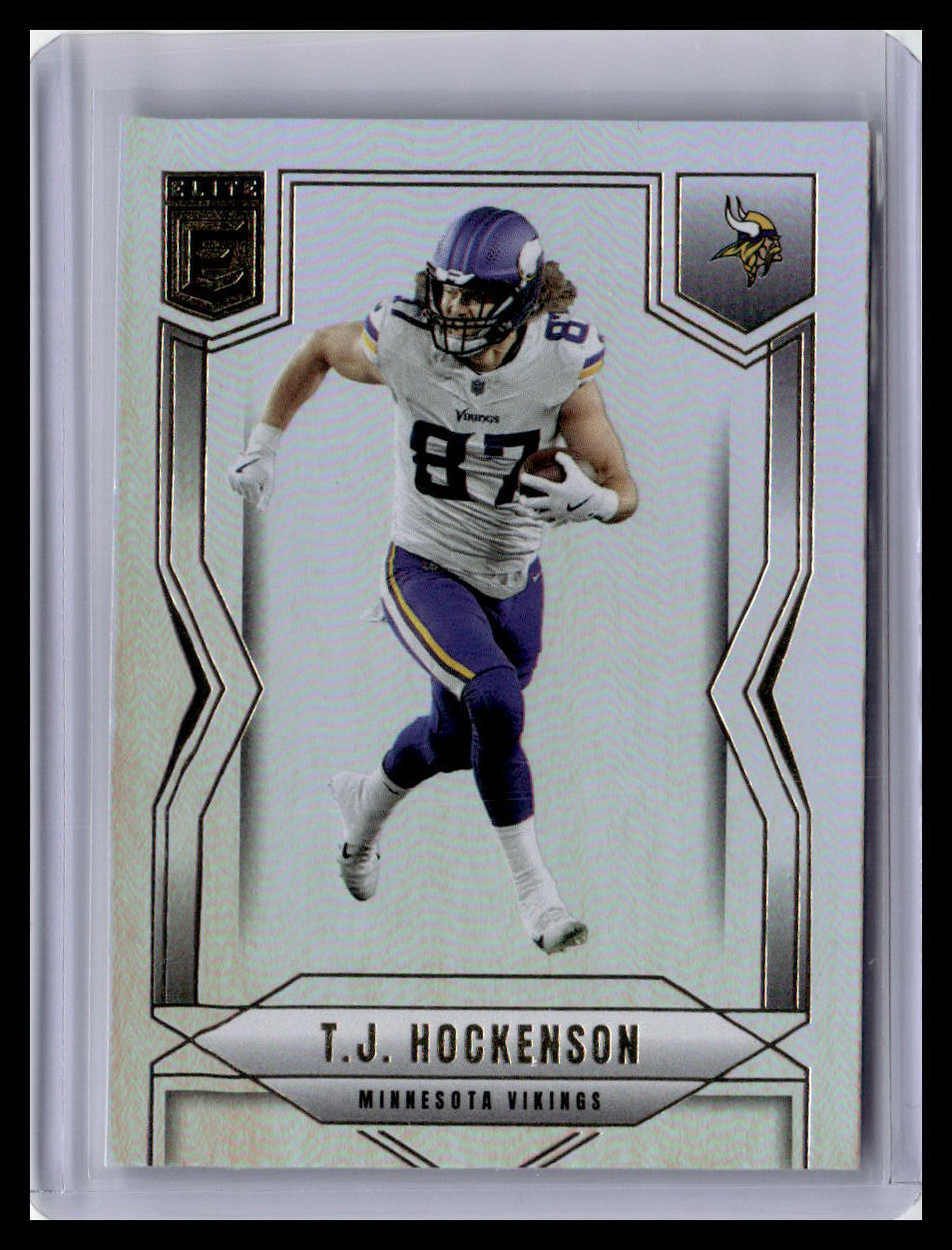 2025 Donruss Elite #66 T.J. Hockenson