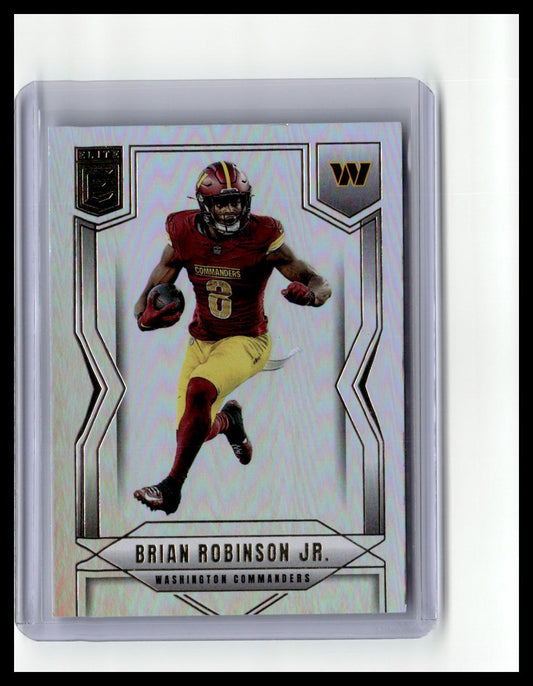 2025 Donruss Elite #25 Brian Robinson Jr.