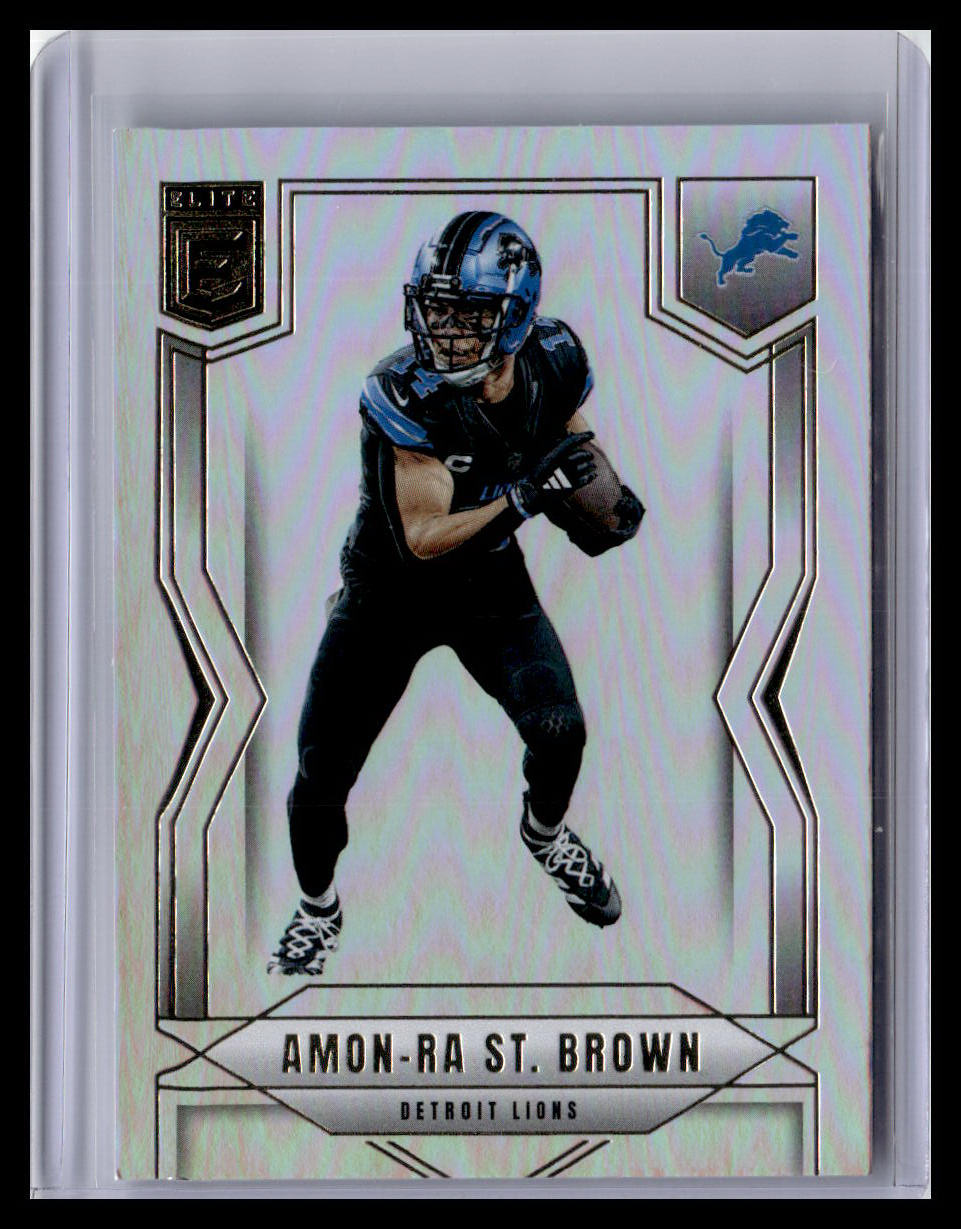 2025 Donruss Elite #83 Amon-Ra St. Brown