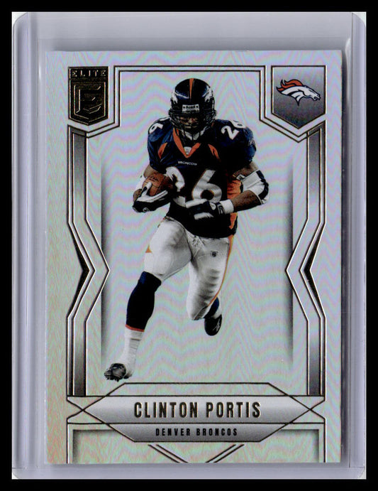 2025 Donruss Elite #91 Clinton Portis