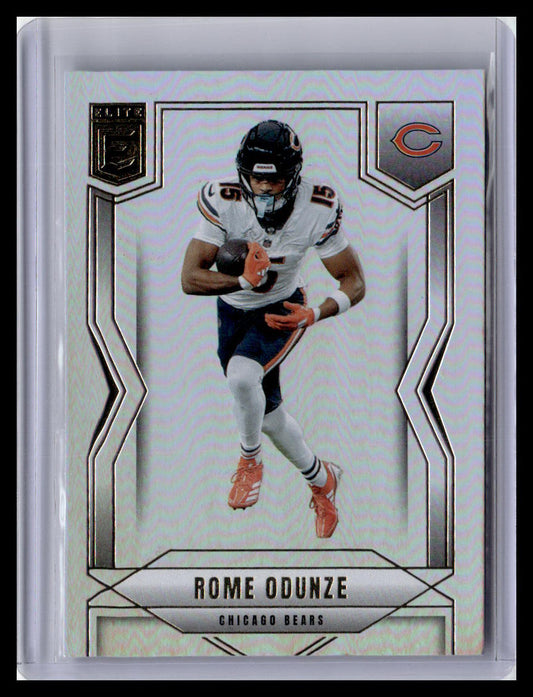 2025 Donruss Elite #68 Rome Odunze