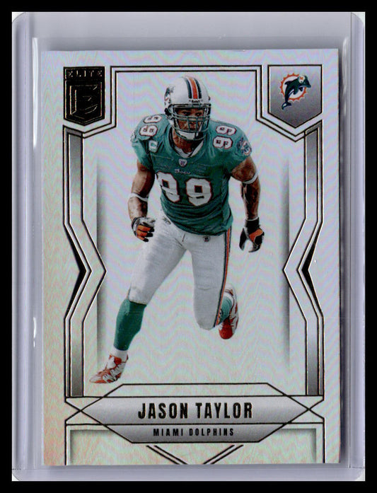 2025 Donruss Elite #84 Jason Taylor