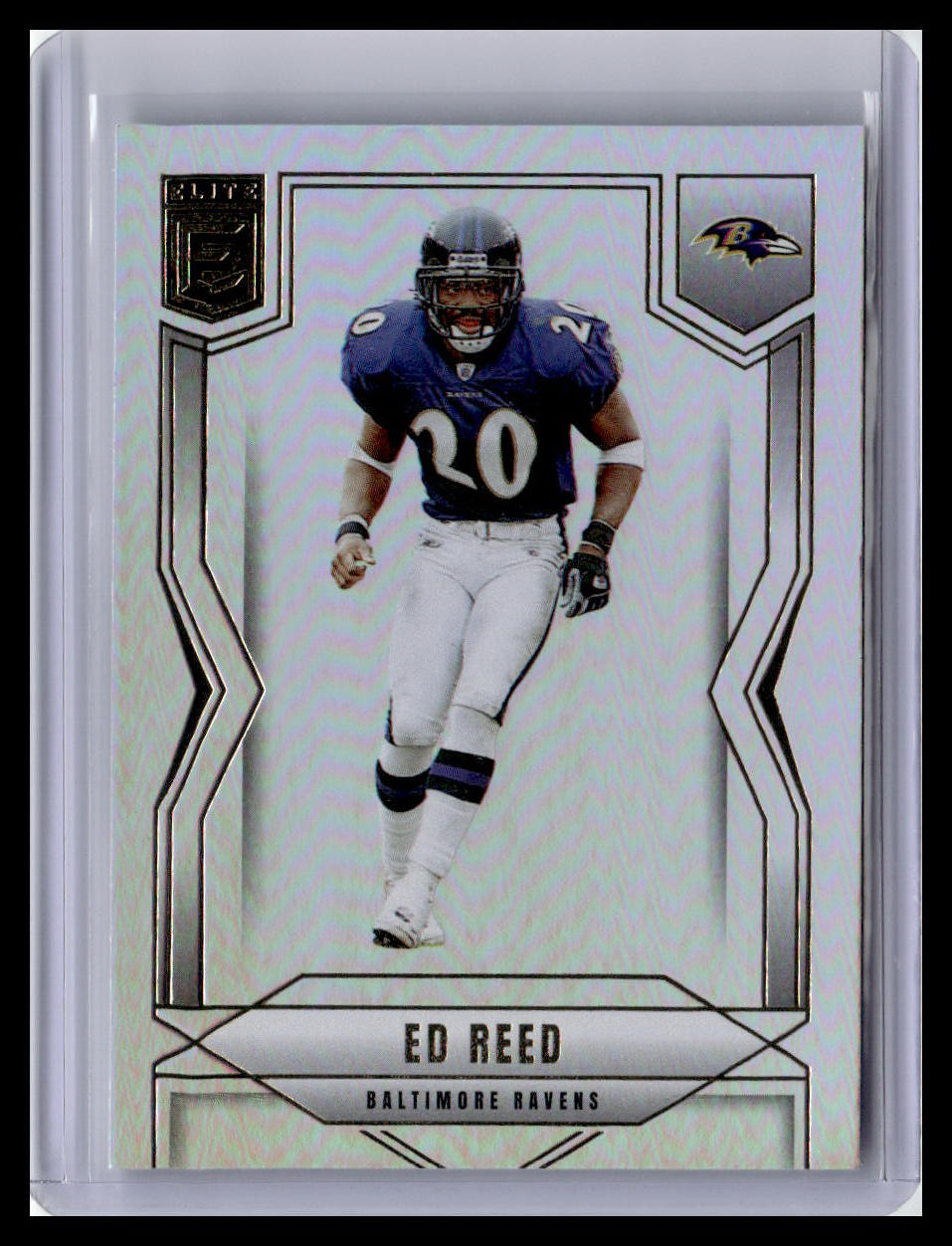2025 Donruss Elite #72 Ed Reed