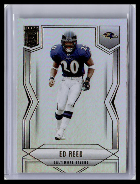 2025 Donruss Elite #72 Ed Reed