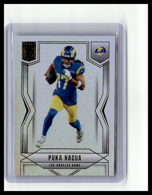 2025 Donruss Elite #56 Puka Nacua