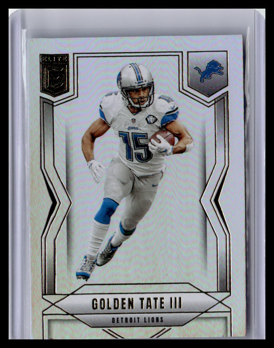 2025 Donruss Elite #17 Golden Tate III