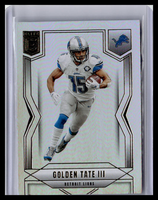 2025 Donruss Elite #17 Golden Tate III