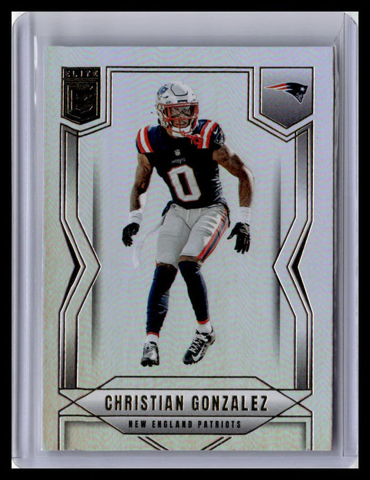 2025 Donruss Elite #48 Christian Gonzalez