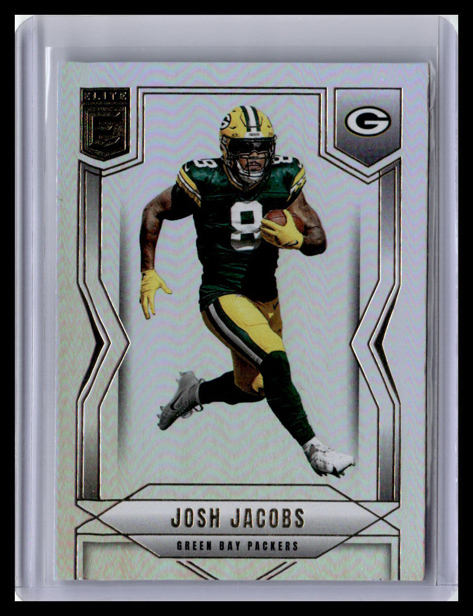 2025 Donruss Elite #24 Josh Jacobs