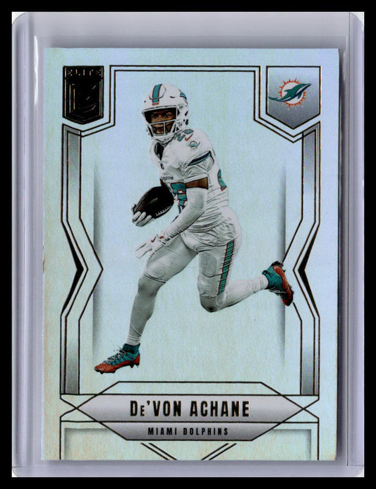 2025 Donruss Elite #44 De'Von Achane