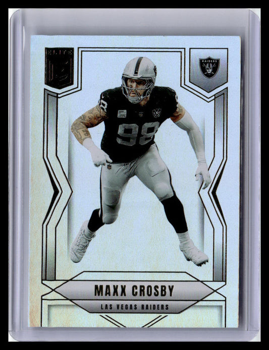 2025 Donruss Elite #87 Maxx Crosby