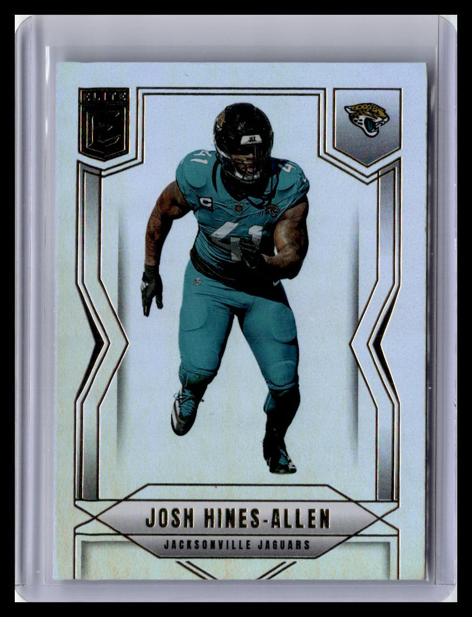 2025 Donruss Elite #64 Josh Hines-Allen