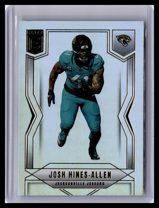 2025 Donruss Elite #64 Josh Hines-Allen