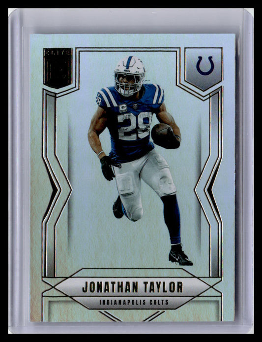 2025 Donruss Elite #85 Jonathan Taylor