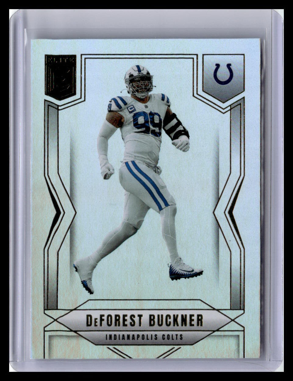 2025 Donruss Elite #46 DeForest Buckner