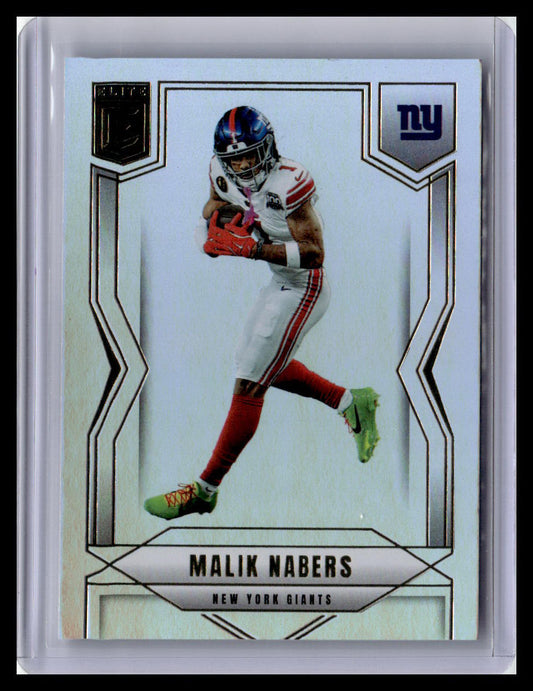 2025 Donruss Elite #5 Malik Nabers