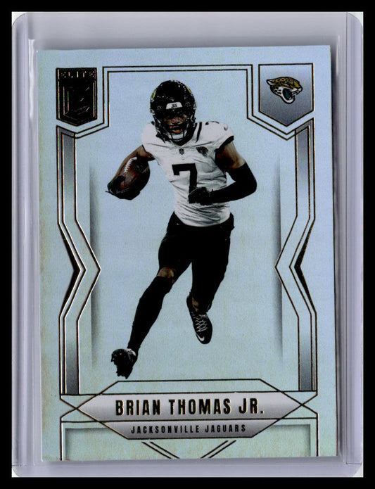 2025 Donruss Elite #27 Brian Thomas Jr.