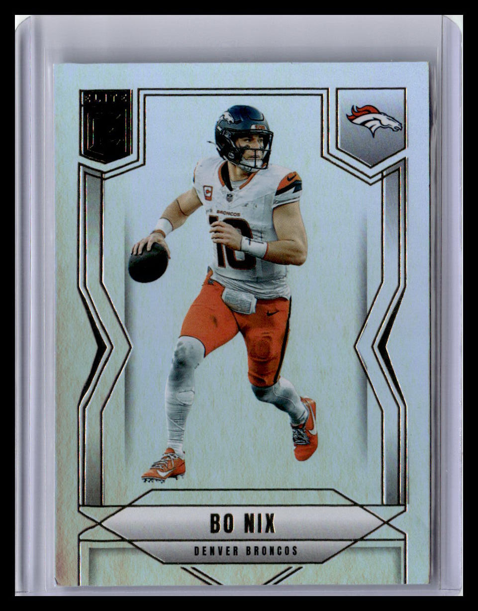 2025 Donruss Elite #43 Bo Nix