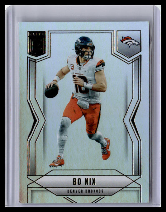2025 Donruss Elite #43 Bo Nix