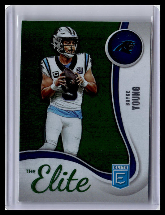 2025 Donruss Elite #15 Bryce Young The Elite Green