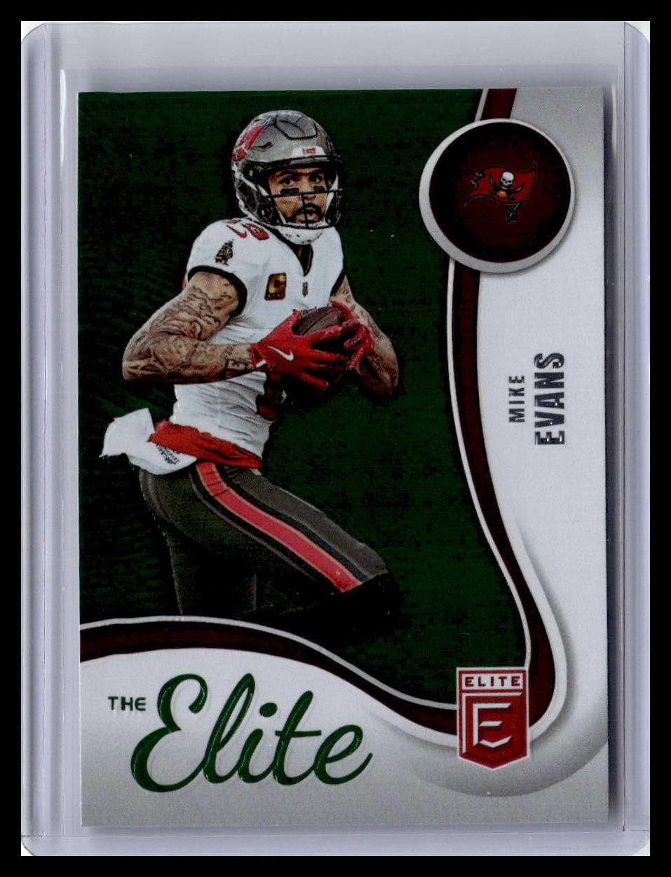 2025 Donruss Elite #14 Mike Evans The Elite Green