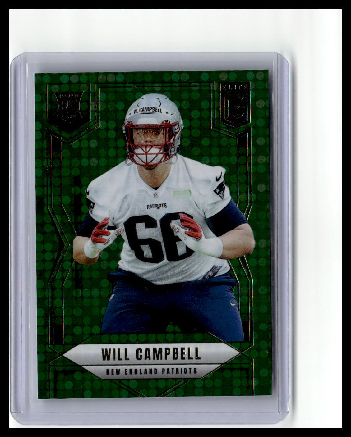2025 Donruss Elite #126 Will Campbell Green Disco