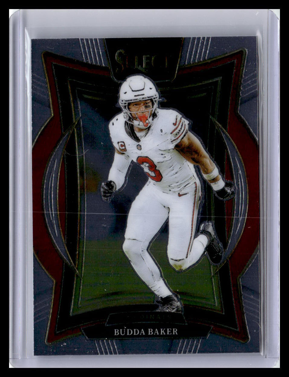 2024 Panini Select #14 Budda Baker