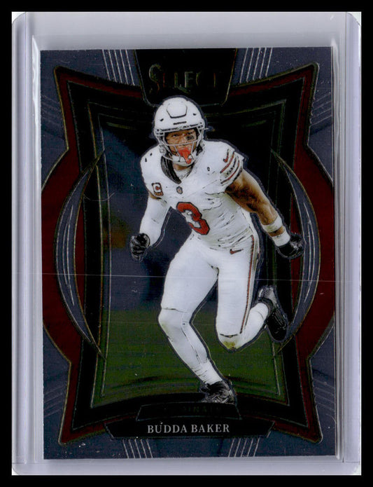 2024 Panini Select #14 Budda Baker