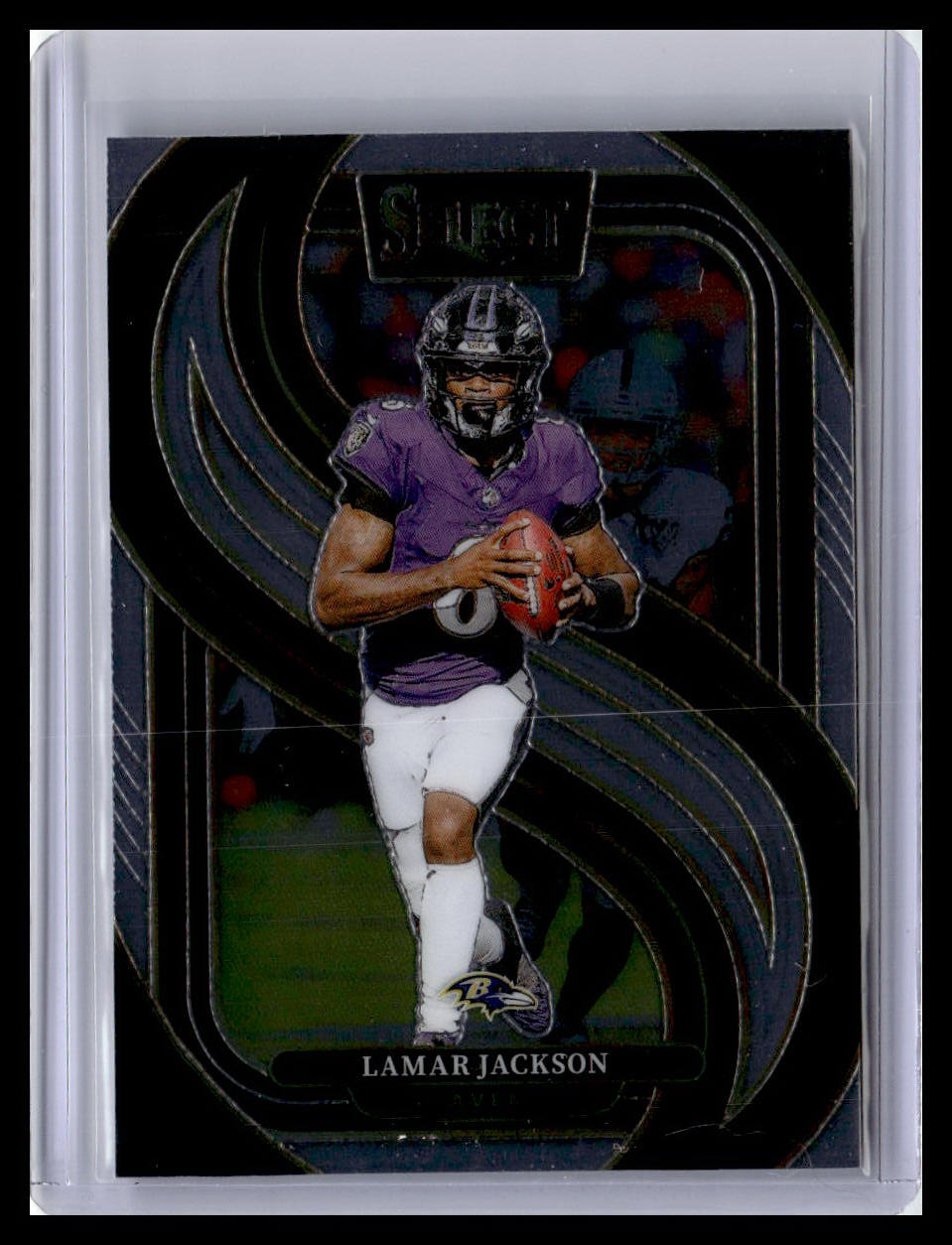 2024 Panini Select #121 Lamar Jackson