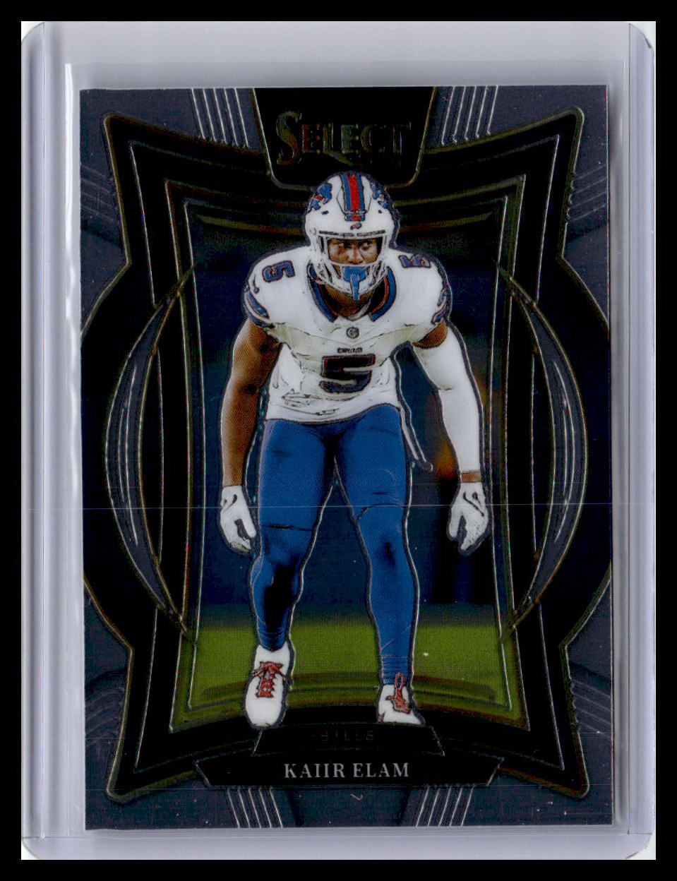 2024 Panini Select #8 Kaiir Elam