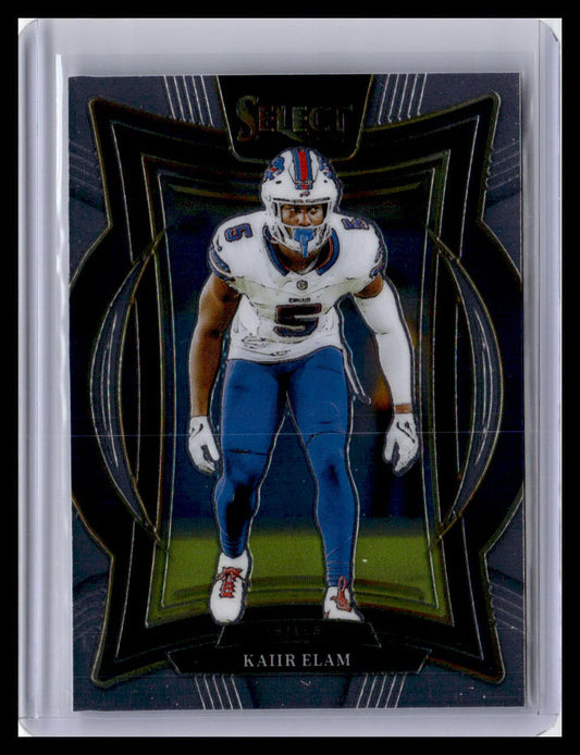 2024 Panini Select #8 Kaiir Elam