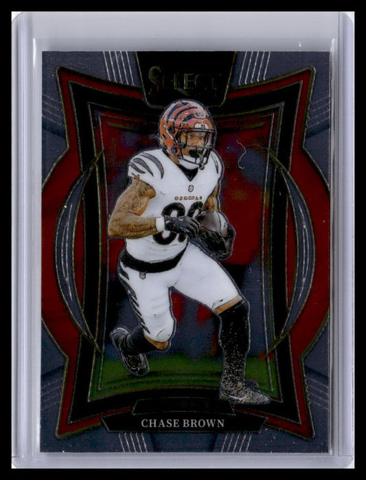 2024 Panini Select #18 Chase Brown