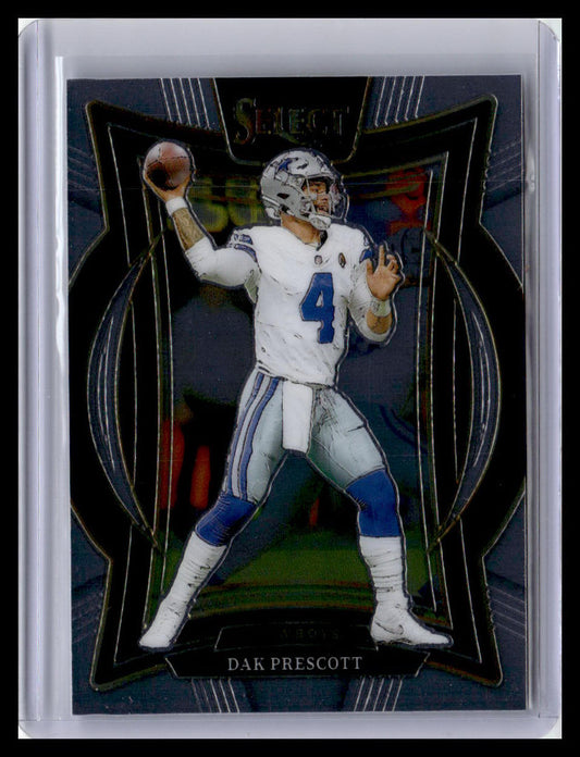 2024 Panini Select #38 Dak Prescott
