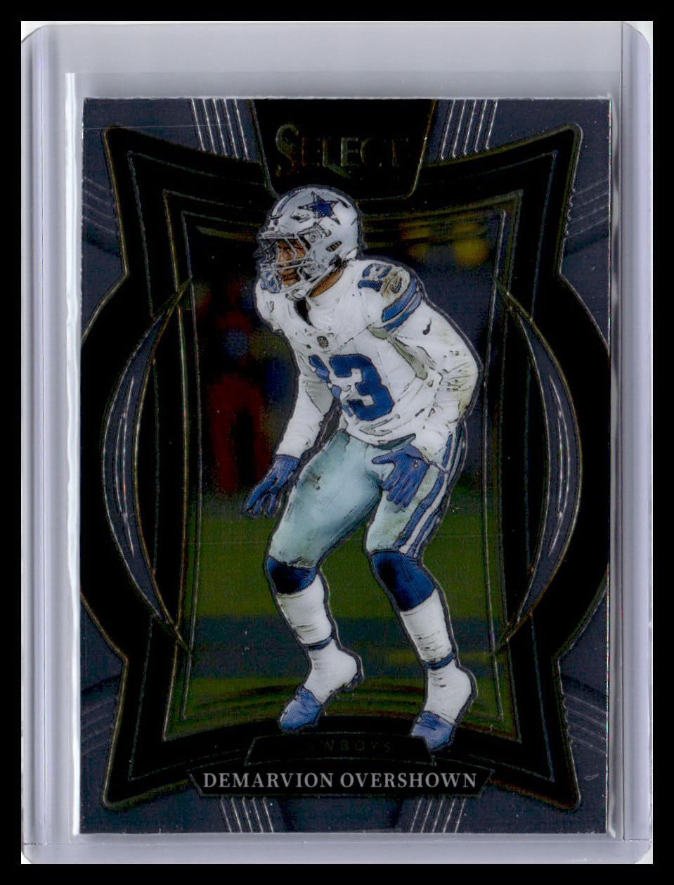 2024 Panini Select #48 Demarvion Overshown