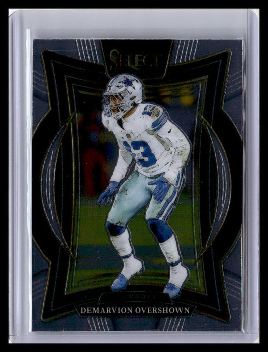 2024 Panini Select #48 Demarvion Overshown