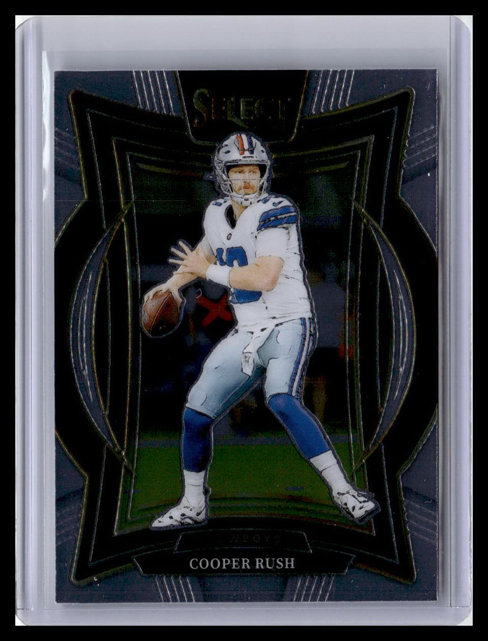 2024 Panini Select #22 Cooper Rush