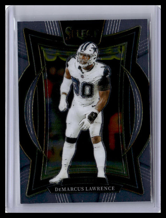 2024 Panini Select #47 DeMarcus Lawrence