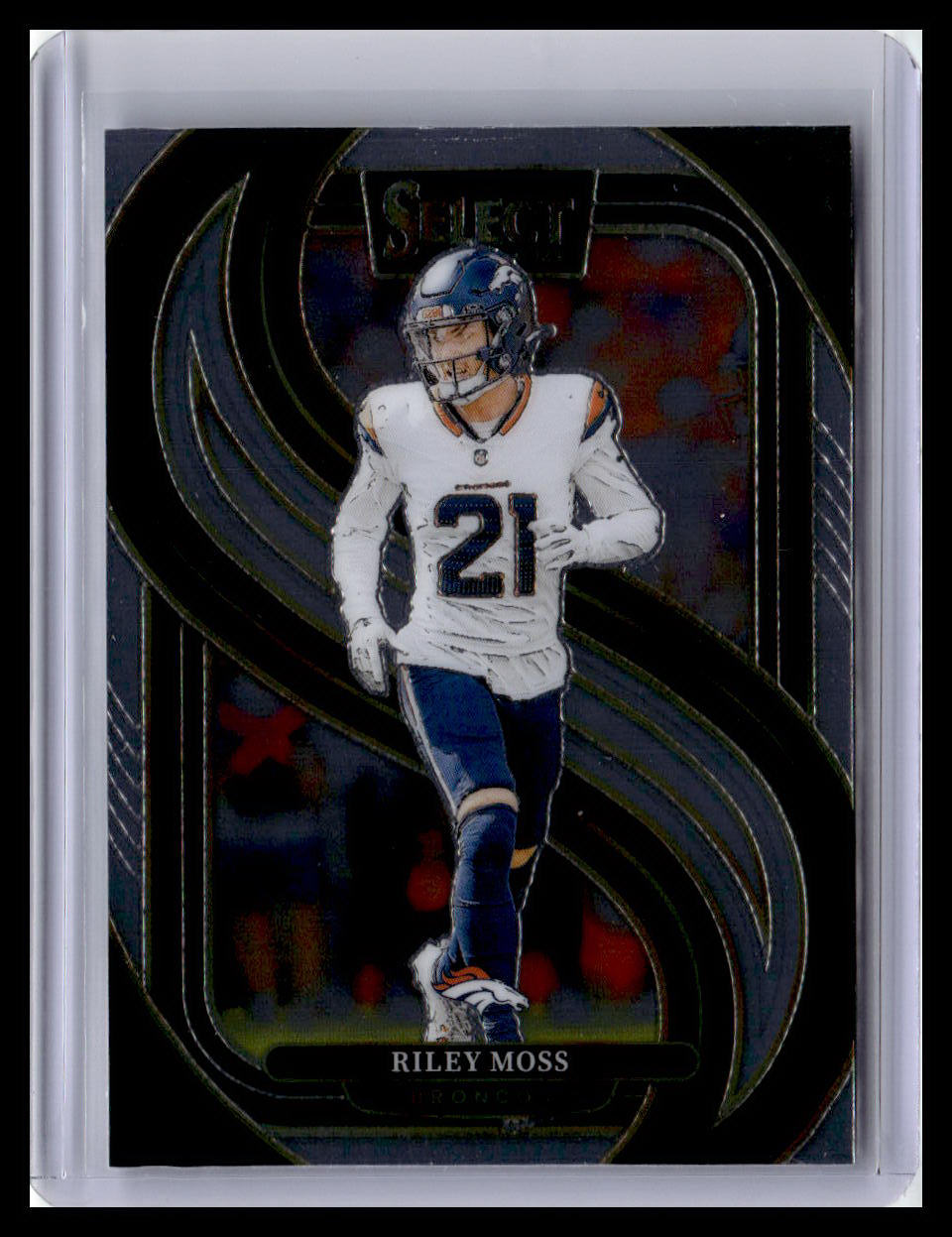 2024 Panini Select #190 Riley Moss