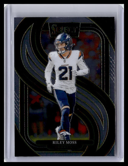 2024 Panini Select #190 Riley Moss