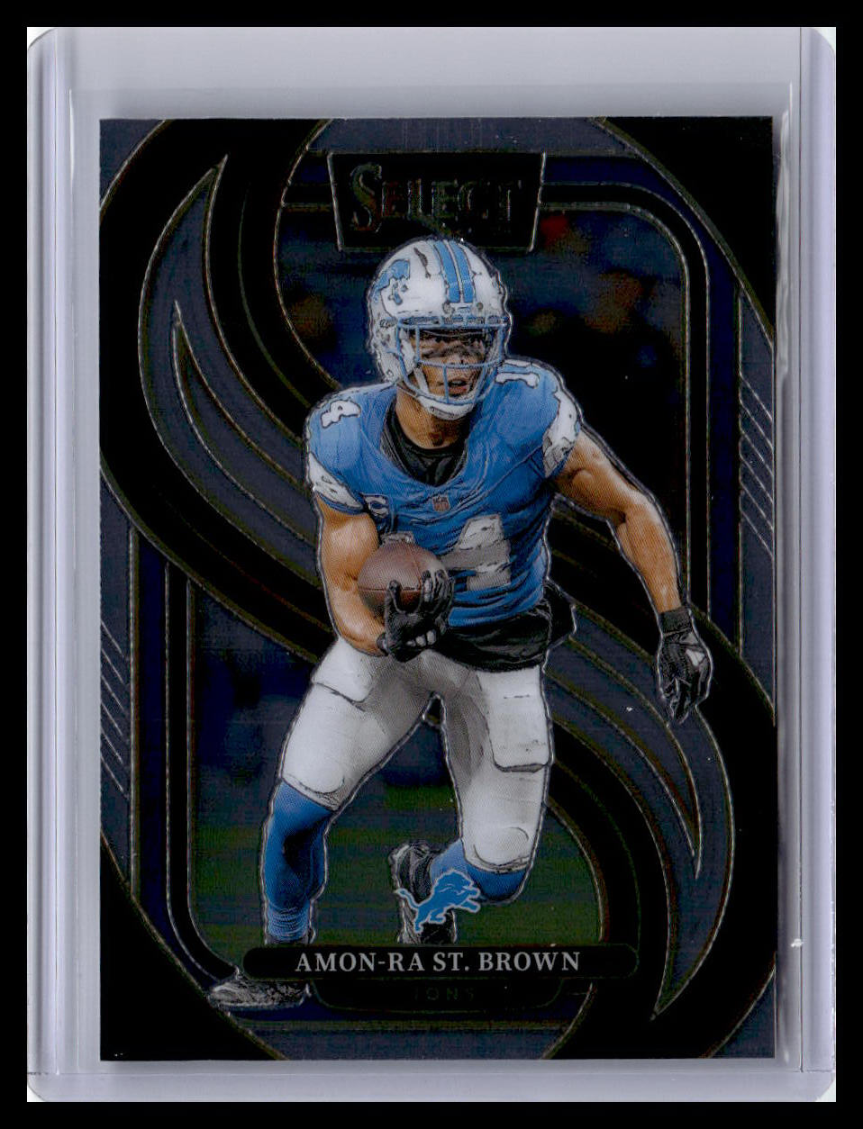2024 Panini Select #105 Amon-Ra St. Brown