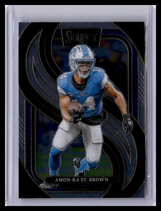 2024 Panini Select #105 Amon-Ra St. Brown