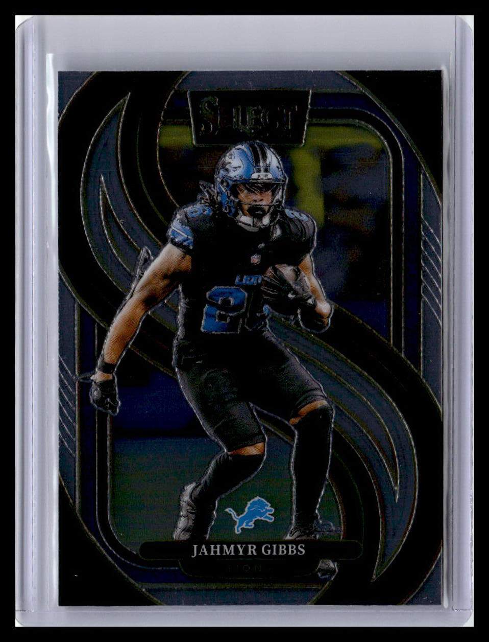 2024 Panini Select #163 Jahmyr Gibbs