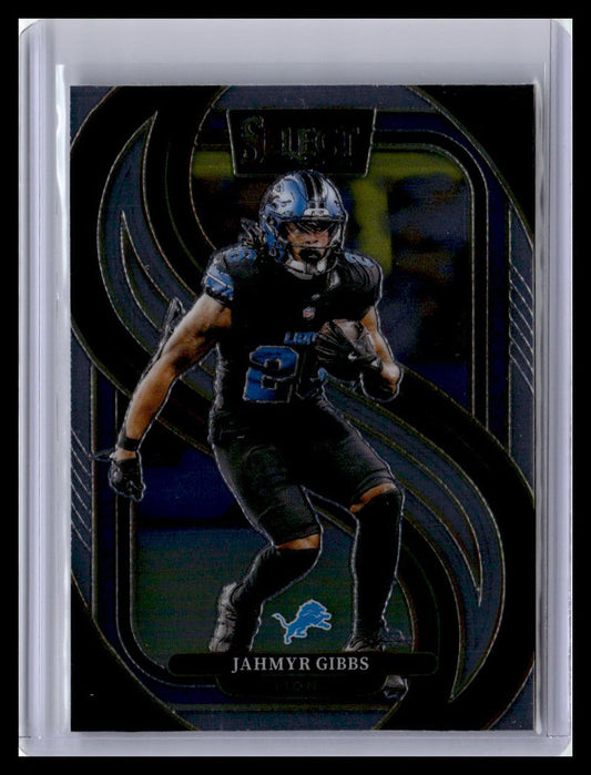 2024 Panini Select #163 Jahmyr Gibbs